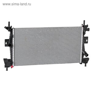 Радиатор охлаждения focus III (11-M/A ford CV6z8005A, LUZAR lrc 1075