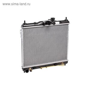 Радиатор охлаждения Getz (02-AT Hyundai 25310-1C356, LUZAR LRc HUGz02235