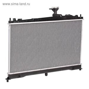 Радиатор охлаждения mazda 6 (02-AT LF21-15-200A, LUZAR lrc 251FA