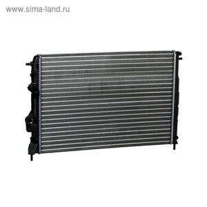 Радиатор охлаждения Megane I (98-A/C Renault 8200189286, LUZAR LRc 0942