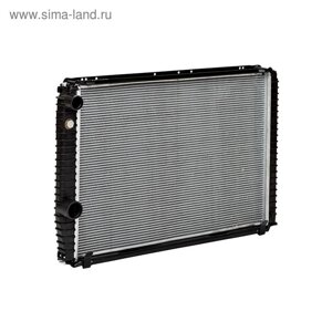 Радиатор охлаждения Патриот АС+UAZ 31631А-1301010, LUZAR LRc 0363b