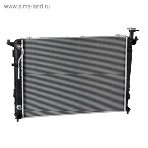 Радиатор охлаждения sorento II (09-santa FE (CM) (06-G AT KIA 25310-2P760, LUZAR lrc 081P7