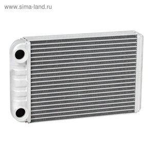 Радиатор отопителя для автомобилей Astra J (10-Opel 1618297, LUZAR LRh 0550
