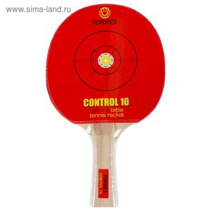 Ракетка для настольного тенниса Torres Control 10, для начинающих