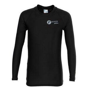 Рашгард для MMA детский Rusco Sport ONLY BLACK, р. L, цвет чёрный