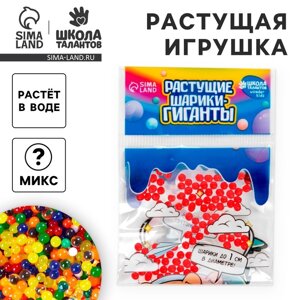 Растущие игрушки «Мини шарики» МИКС