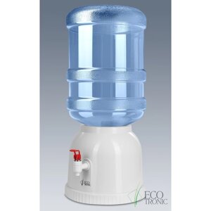 Раздатчик воды Ecotronic L2-WD, под бутыль 19 л, без нагрева и охлаждения, белый