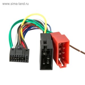 Разъём для магнитолы Aura AWU-KN01 ISO, Kenwood=