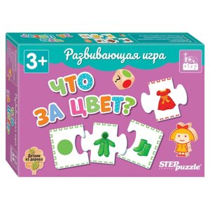 Развивающая игра «Что за цвет?