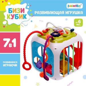 Развивающая игрушка «Бизикубик»