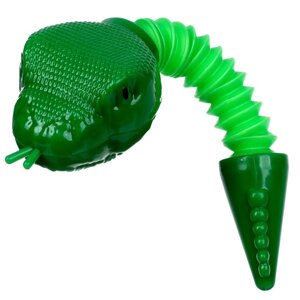 Развивающая игрушка «Змея» световая, цвета МИКС
