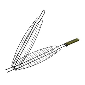 Решётка-гриль Boyscout, для рыбы, большая с антипригарным покрытием, 65(5)x42x15x3,5 cм