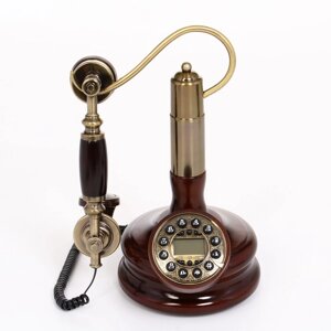 Ретро-телефон, громкая связь, 20 х 33 см