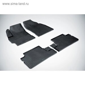 Резиновые коврики сетка для Kia Picanto 2005-2011