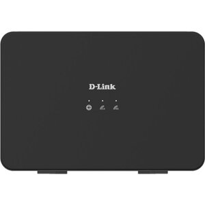 Роутер беспроводной D-link DIR-815/SRU/S1a AC1200 10/100BASE-TX черный