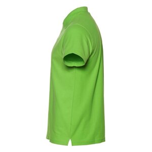 Рубашка мужская, размер 46, цвет ярко-зелёный