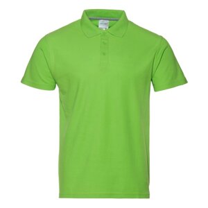 Рубашка мужская, размер 46, цвет ярко-зелёный