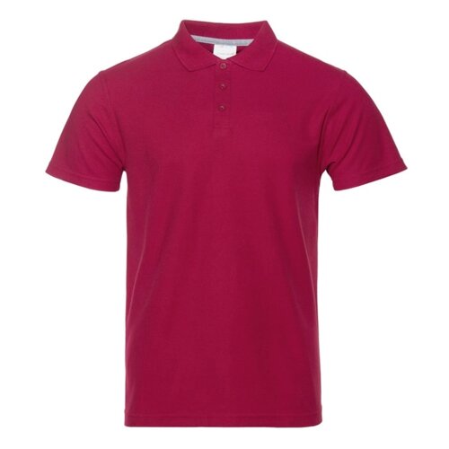 Рубашка мужская, размер 48, цвет бордовый