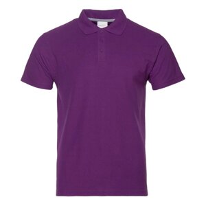 Рубашка мужская, размер 56, цвет фиолетовый