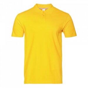 Рубашка унисекс, размер 54, цвет жёлтый