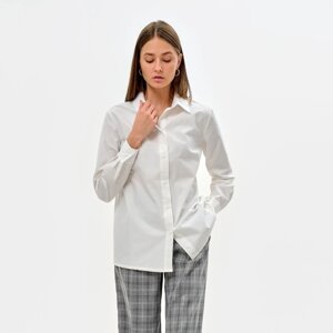 Рубашка женская MINAKU: Classic цвет белый, размер 52