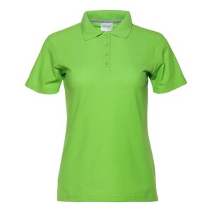 Рубашка женская, размер 44, цвет ярко-зелёный