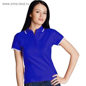 Рубашка женская, размер 50, цвет синий