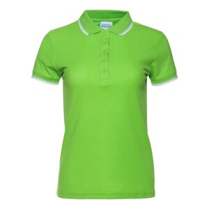 Рубашка женская, размер 54, цвет ярко-зелёный