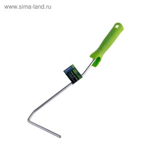 Ручка для мини-валиков "СИБРТЕХ" 80576, 100-150 мм, ручка d=6 мм, оцинкованная, удлиненная