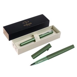 Ручка-роллер Parker VECTOR XL GREEN, тонкая 0.8мм, подар/уп 2159777