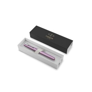 Ручка-роллер Parker VECTOR XL LILAC, тонкая 0.8мм, подар/уп 2159778