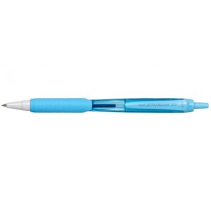 Ручка шариковая автоматическая UNI Jetstream SXN-101-07FL, 0.7 мм, синий, корпус бирюзовый