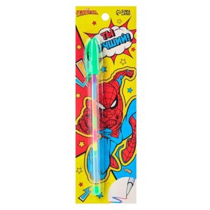 Ручка шариковая, многоцветная, Человек-паук