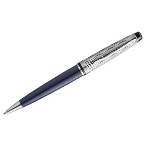 Ручка шариковая Waterman Expert SE Deluxe Blue CT, 1,0мм, синяя, подар/уп 2166466