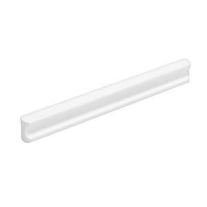 Ручка-скоба CAPPIO RSC022, алюминий, м/о 128 мм, цвет белый