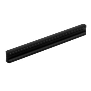 Ручка-скоба CAPPIO RSC022, алюминий, м/о 128 мм, цвет черный 96278900