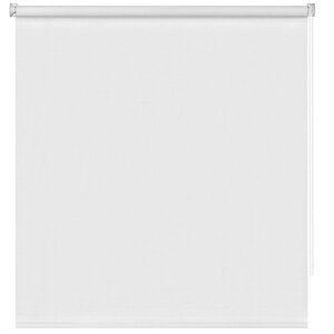 Рулонная штора блэкаут Decofest «Шалюр», 160х175 см, цвет белый