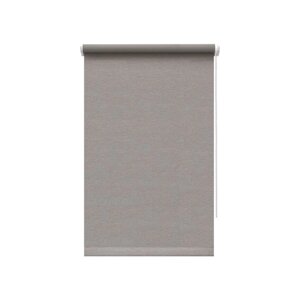Рулонная штора Блэкаут «Вена», 140х175 см, цвет серо-коричневый