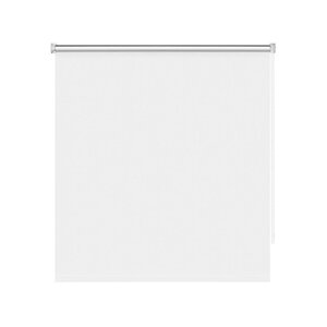 Рулонная штора Decofest «Блэкаут Плайн», 140x250 см, цвет белый