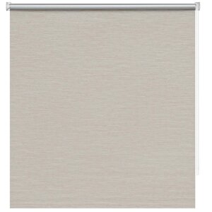 Рулонная штора Decofest «Блэкаут Штрих», 100x230 см, цвет коричневый