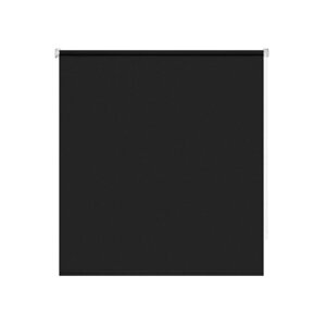 Рулонная штора Decofest «Плайн», 40х160 см, цвет чёрный графит