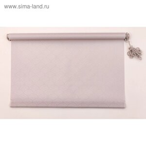 Рулонная штора «Дольче Вита», размер 200х160 см, цвет серый лед