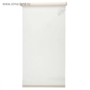 Рулонная штора «Комфортиссимо» 100х160 см, цвет белый