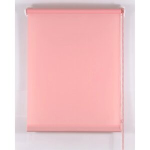 Рулонная штора «Комфортиссимо», размер 220х160 см, цвет розовый