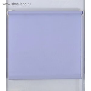 Рулонная штора «Простая MJ» 200х160 см, цвет серо-голубой
