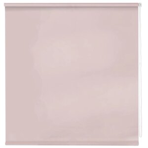 Рулонная штора «Пыльная роза», 100х160 см, цвет розовый