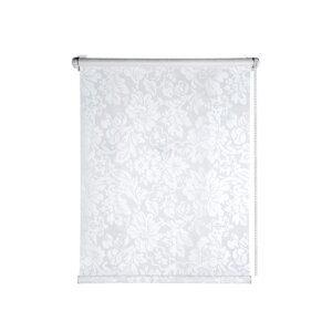 Рулонная штора «Романтика», 180х160 см, цвет белый