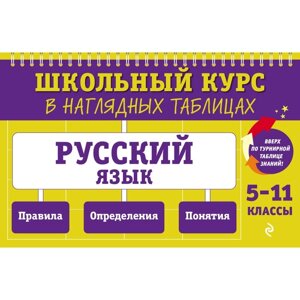 Русский язык. 5-11 классы. Маханова Е. А.