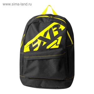 Рюкзак FXR Holeshot, серый, жёлтый