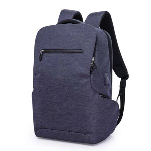 Рюкзак с USB tangcool TC803 синий, 15.6"